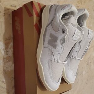 New Balance Numeric Tiago Lemos 1010 Size 11 White/gray Skate Shoes NEW